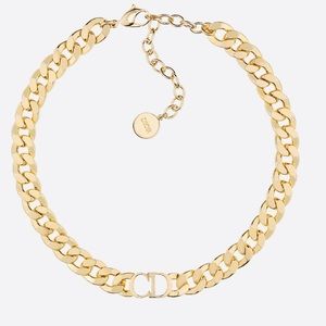 Dior Gold CD choker- 2021, new.